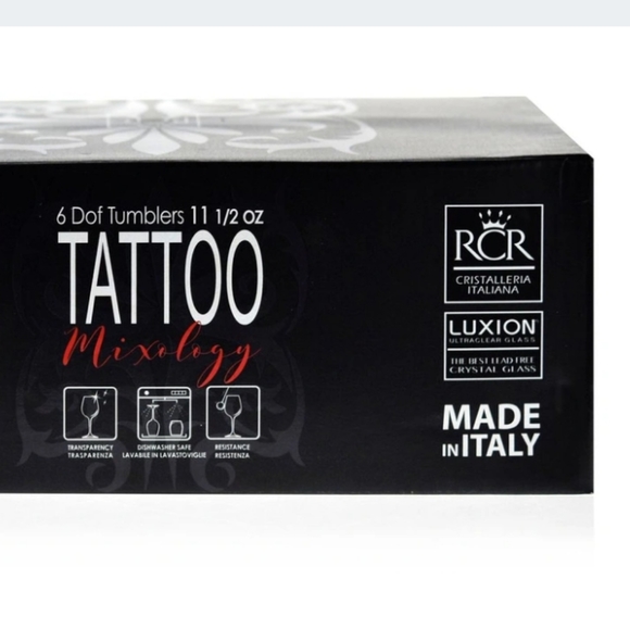 TATTOO RCR glasses - Picture 2 of 8